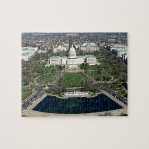 Den Capitol Hill antennen fotograferar 2 Pussel