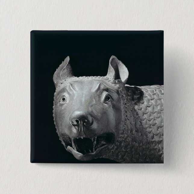 Den Capitoline Hon-Vargen Knapp (Framsida)