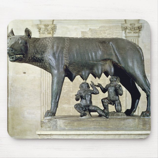 Den Capitoline Hon-Vargen Musmatta (Framsidan)