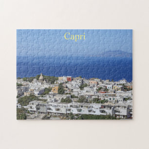 Den Capri antennen beskådar Pussel
