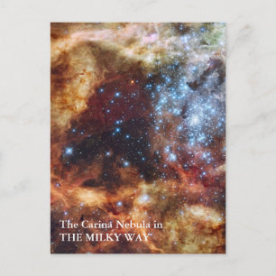 Den Carina nebulaen Vykort