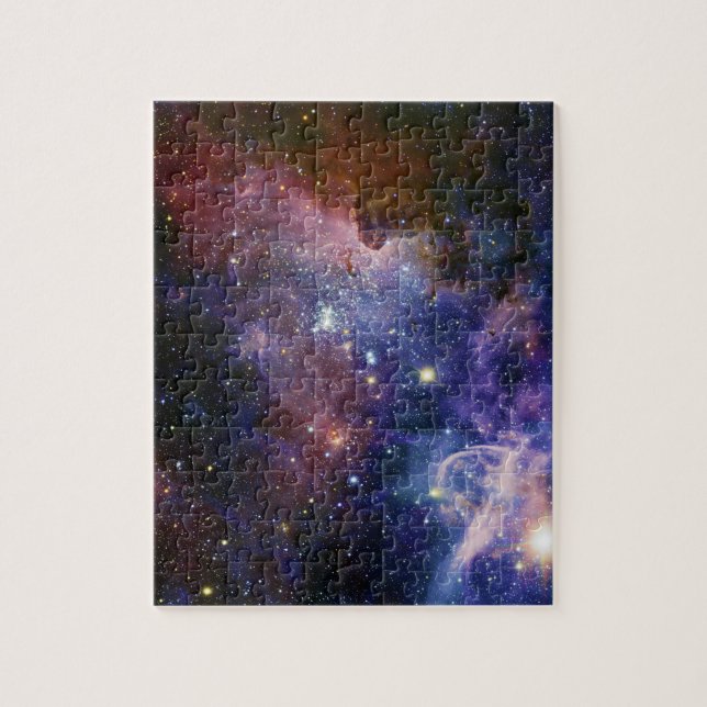 Den Carina NebulaEta Carina nebulaen NGC 3372 Pussel (Vertikal)