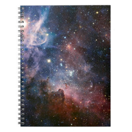 Den Carina nebula'sens gömmde hemligheter Anteckningsbok Med Spiral
