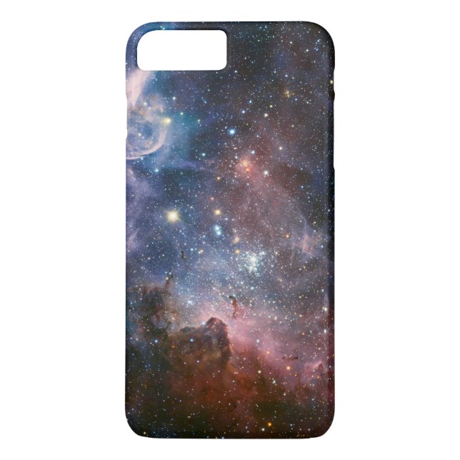 Den Carina nebula'sens gömmde hemligheter Case-Mate iPhone Skal (Baksida)
