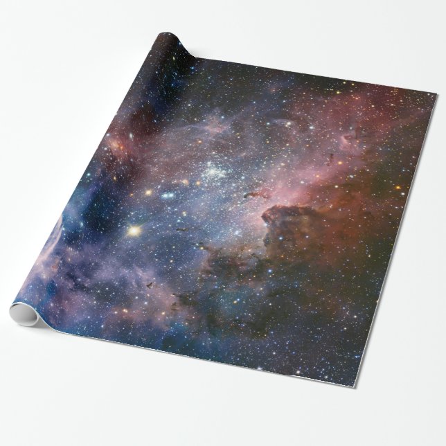 Den Carina nebula'sens gömmde hemligheter Presentpapper (Utrullad)
