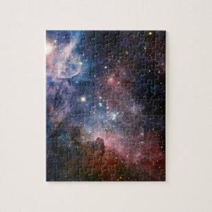 Den Carina nebula'sens gömmde hemligheter Pussel
