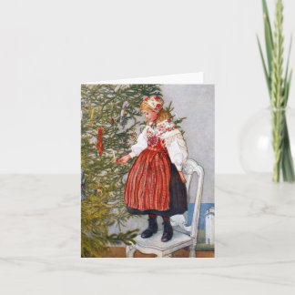Den Carl Larsson julgranen noterar kort