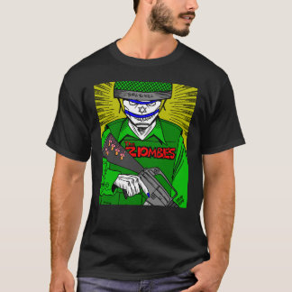 Den Carlos Latuffs Ziombies T-tröja T-shirt