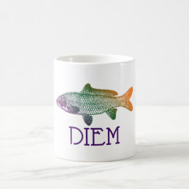 Den Carpe Diem | carpen Diem | griper dagmuggen Kaffemugg
