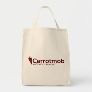Den Carrotmob totot hänger lös Tygkasse
