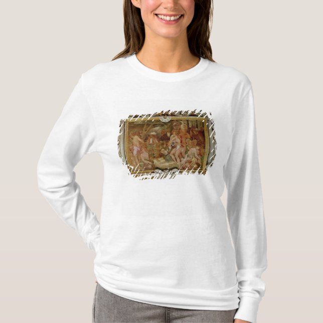 Den Catanaean twillingar, Anapiasen och T-shirt (Framsida)