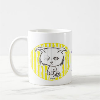 den Catistrophic muggen Kaffemugg