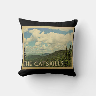 Den Catskills New York vintage resor Kudde