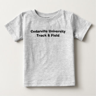 Den Cedarville universiteten spårar & sätter in T Shirt
