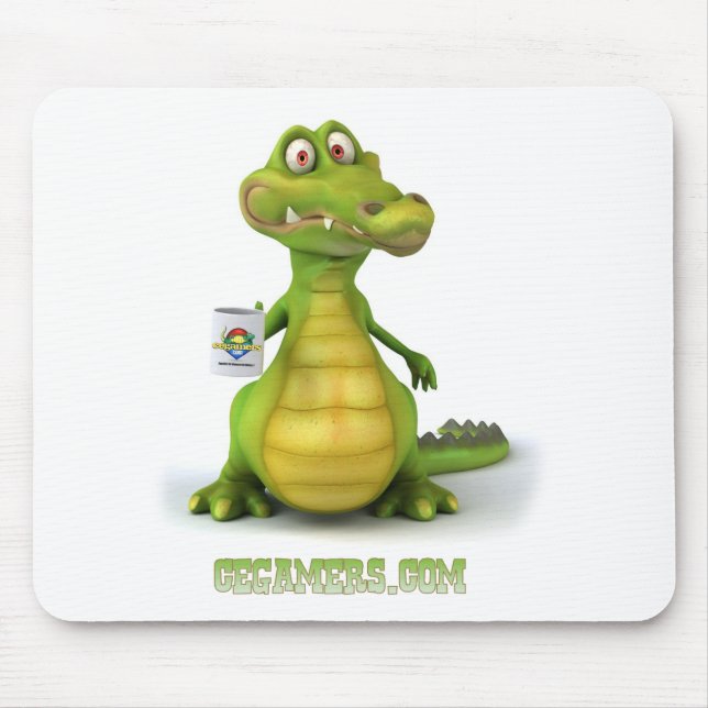 Den Ceggy kaffemusen vadderar Musmatta (Framsidan)