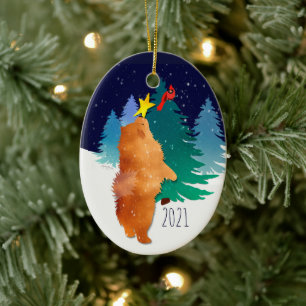 Den Celestiala Chow 2021 Ornament