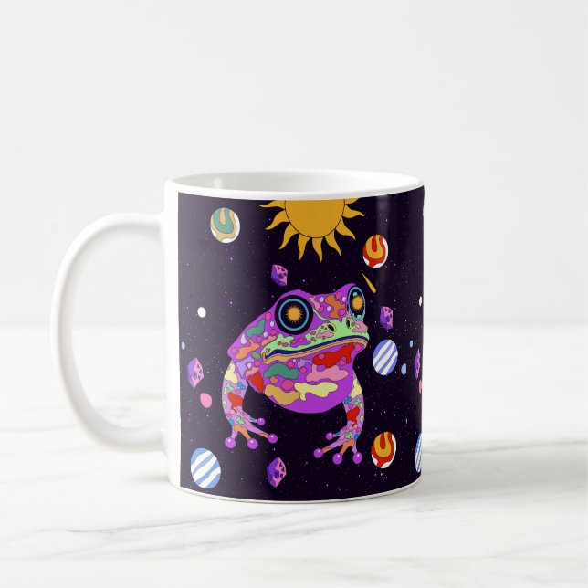 Den Celestiala Grodan Kaffemugg (Vänster)