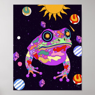 Den Celestiala Grodan Poster