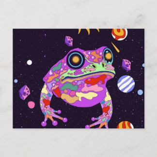 Den Celestiala Grodan Vykort
