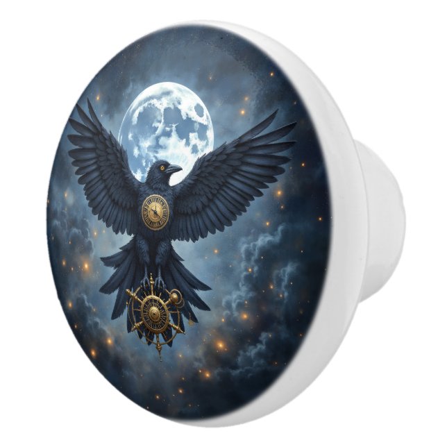 Den Celestiala Kråkan.  Knopp (Höger)