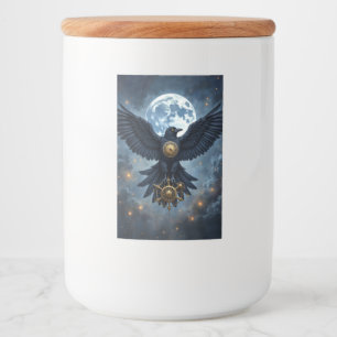 Den Celestiala Kråkan.  Mat Etikett