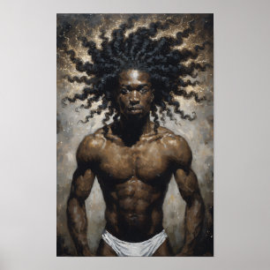 Den Celestiala Kronan Poster