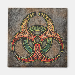 Den Celtic biohazarden kvadrerar magneten Magnet