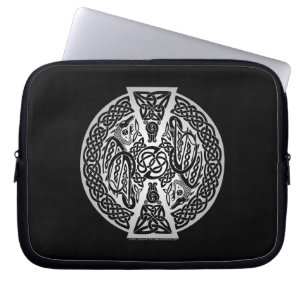 Den Celtic drakebärbar dator hänger lös Laptop Fodral