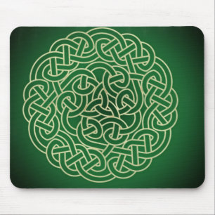 Den Celtic fnurran - sätt på din irländare! Musmatta