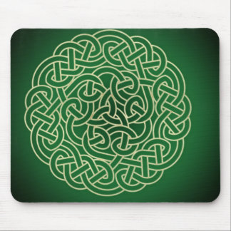 Den Celtic fnurran - sätt på din irländare! Musmatta
