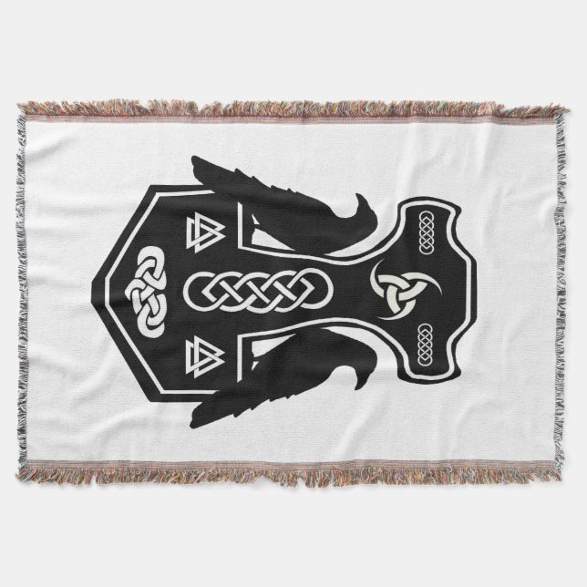 Den Celtic fnurraNorsethor'sen bultar Mysfilt (Framsidan)