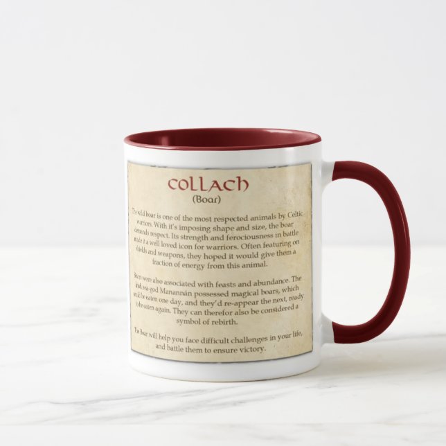Den Celtic galten Mugg (Höger)