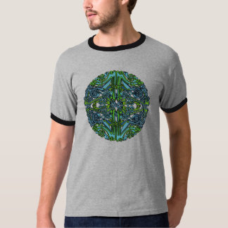 Den Celtic hunden cirklar T Shirt