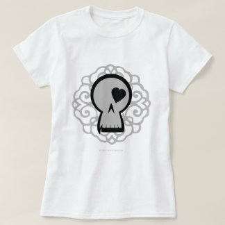 Den Celtic mönsterskallelogotypen tänder T Shirt