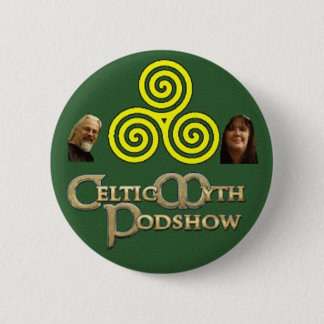 Den Celtic mythen Podshow knäppas/emblem Knapp