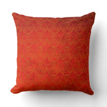 Den Celtic symbolen på gammal röd sammet