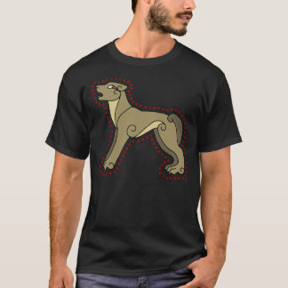 Den Celtic vargen Tee