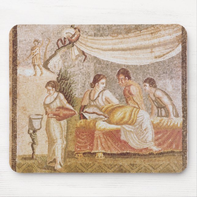 Den Centocelle mosaiken Musmatta (Framsidan)