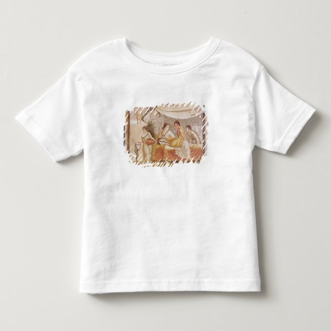 Den Centocelle mosaiken T Shirt (Framsida)