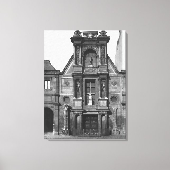 Den centrala delen av � canvastryck (Framsida)