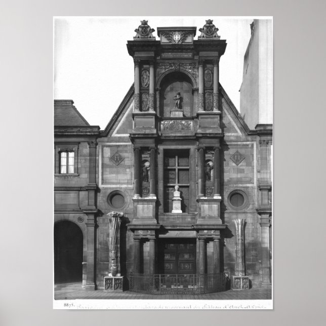 Den centrala delen av � poster (Framsidan)