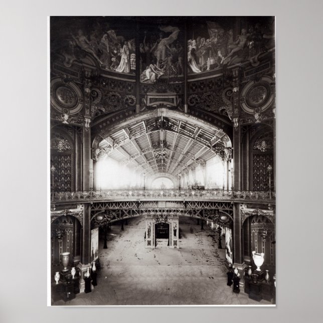 Den centrala domen poster (Framsidan)