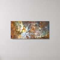 Den centrala regionen Carina Nebula