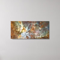 Den centrala regionen Carina Nebula