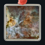 Den centrala regionen Carina Nebula Julgransprydnad Metall<br><div class="desc">Den centrala regionen i Carina Nebula har astronomi.</div>