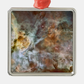 Den centrala regionen Carina Nebula Julgransprydnad Metall