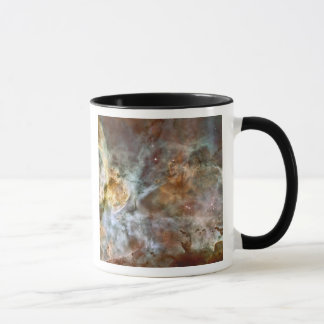Den centrala regionen Carina Nebula Mugg