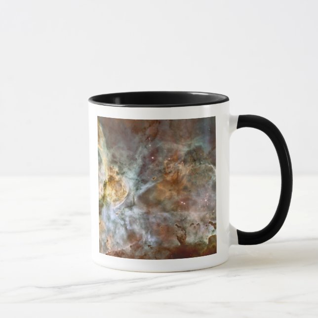 Den centrala regionen Carina Nebula Mugg (Höger)