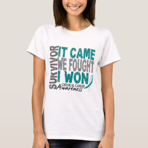 Den Cervical canceröverlevanden som det kom oss, T-shirt