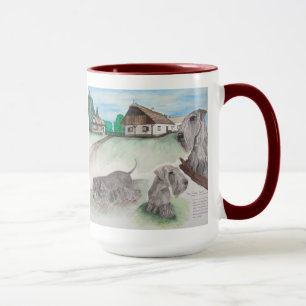 Den Cesky terrieren Mugg